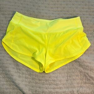 Neon yellow lululemon